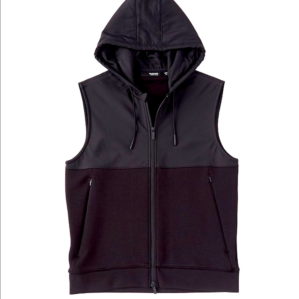 Murano Liquid Luxury Neoprene Full-Zip Hooded Vest
